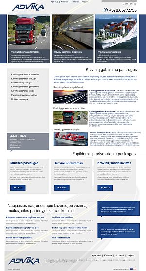 interneto tinklapiu kurimas Kaunas